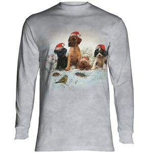 Christmas Pals Classic Long-Sleeve T-Shirt