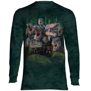 Raptor Gang Long Sleeve T-Shirt