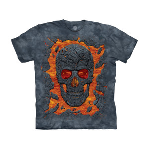 Lava Skull Kids' T-Shirt