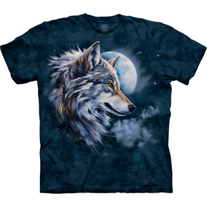Moonshadow Wolf Classic Cotton T-Shirt