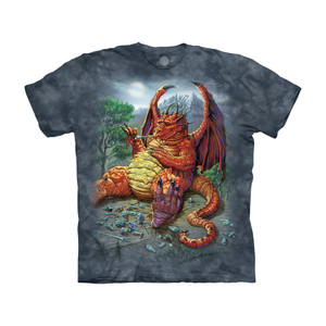Lunch with a toothpick Kids' T-Shirt