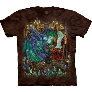 Old Friends at Play Classic Cotton T-Shirt