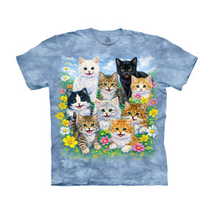 Flower Kittens Kids' T-Shirt