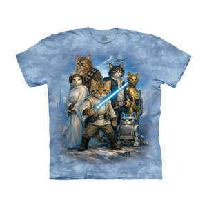 The Sky-Whisker Saga Kids' T-Shirt