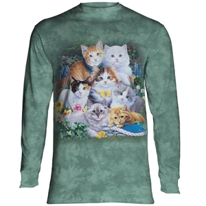Kitten Collage Classic Long-Sleeve T-Shirt