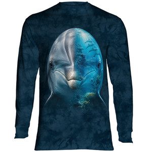SpiritScape Dolphin Classic Long-Sleeve T-Shirt