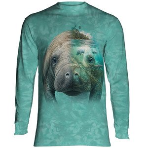 SpiritScape Manatee Classic Long-Sleeve T-Shirt