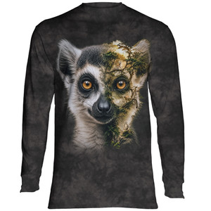SpiritScape Ring-tailed Lemur Classic Long-Sleeve T-Shirt
