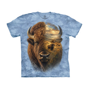 SpiritScape Bison Kids' T-Shirt
