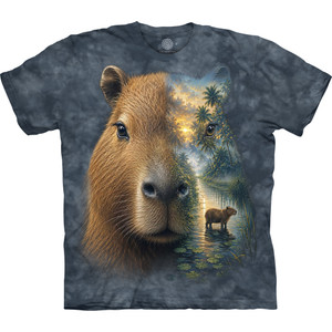SpiritScape Capybara Classic Cotton T-Shirt