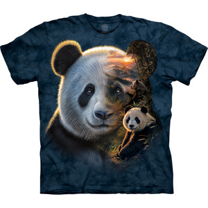 SpiritScape Giant Panda Classic Cotton T-Shirt
