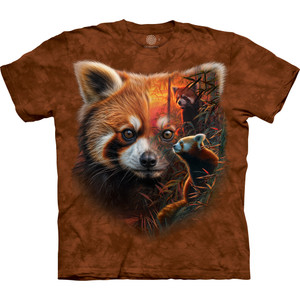 SpiritScape Red Panda Classic Cotton T-Shirt
