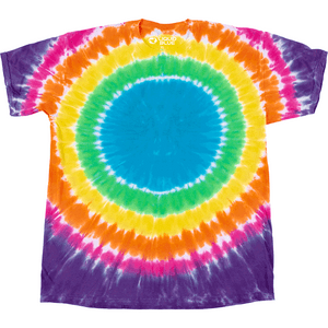 Liquid Blue Tie-Dye Only Adult T-Shirt