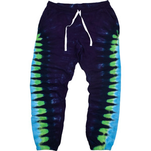 Liquid Blue Wonderland Jamband Comfort Colors Tie-Dye Sweatpants