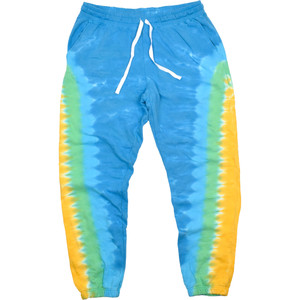 Liquid Blue Let It Grow Comfort Colors Tie-Dye Sweatpants