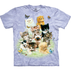 10 Kittens Classic Cotton T-Shirt