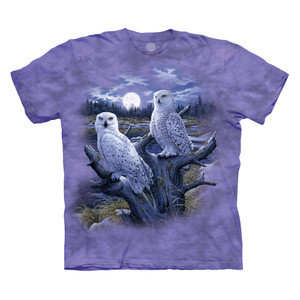 Snowy Owls Classic Cotton T-Shirt