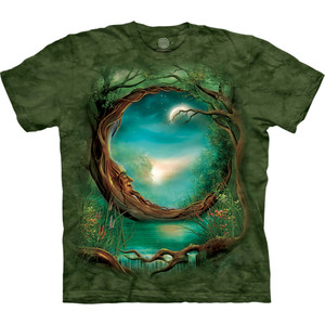 Moon Tree Classic Cotton T-Shirt