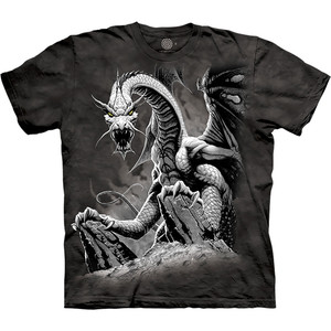 Black Dragon Classic Cotton T-Shirt