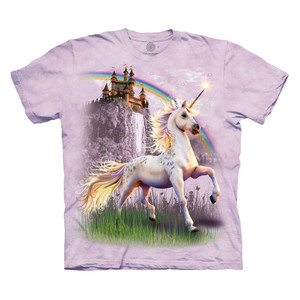 Unicorn Castle Classic Cotton T-Shirt