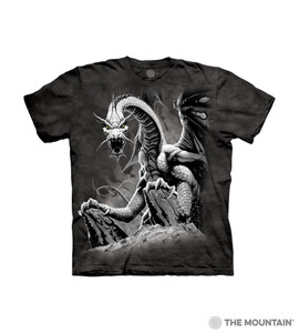 Black Dragon Kids' T-Shirt