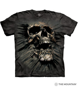 Breakthrough Skull Classic Cotton T-Shirt
