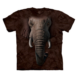 African Elephant Classic Cotton T-Shirt Tee
