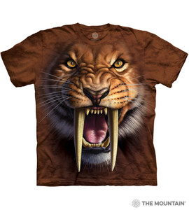 Sabertooth Tiger Classic Cotton T-Shirt