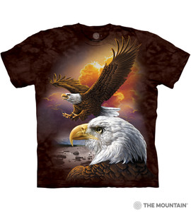 Eagle & Clouds Classic Cotton T-Shirt