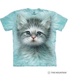 Blue Eyed Kitten Classic Cotton T-Shirt