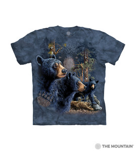 Find 13 Black Bears Classic Cotton T-Shirt Tee