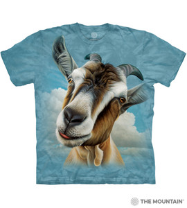 Goat Head Classic Cotton T-Shirt