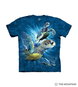 Find 9 Sea Turtles Kids' T-Shirt