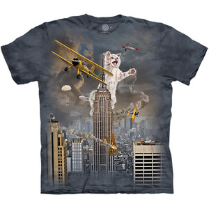 Cherry Kitten Classic Cotton T-Shirt Tee