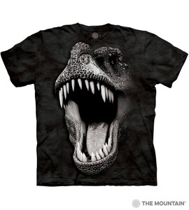 Big Faceâ® Glow Rex Classic Cotton T-Shirt