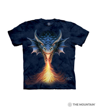 Fire Rattler T-shirt for Kid (USA Size) main image 1
