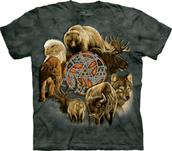 5 Awesome Wildlife T-Shirts To Wear After Hibernation