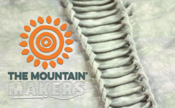 Mountain Makers: T-Shirt Weaving Technique