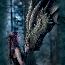 Come Ride With Dragons, Fly With Faeries, and Drink With Vampires, In The World Of Anne Stokes