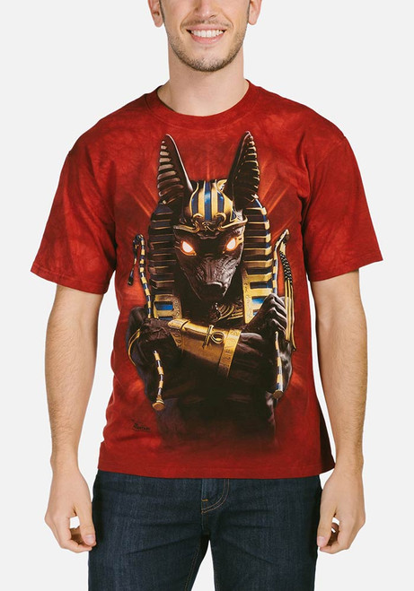 Anubis Soldier Classic Cotton T-Shirt Tee