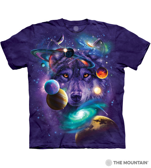 Wolf Of The Cosmos Classic Cotton T-Shirt