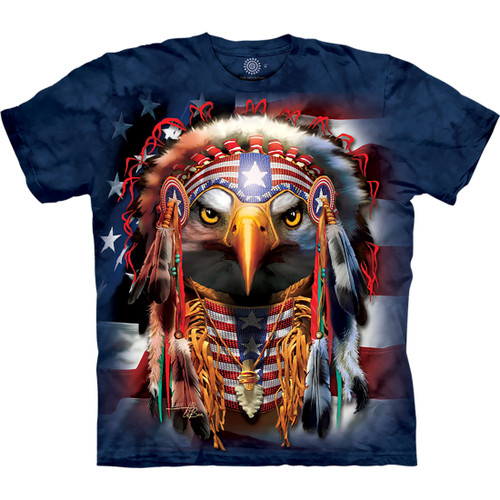 Native Patriot Eagle Classic Cotton T-Shirt