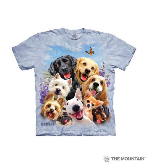 Dogs Selfie Kids' T-Shirt