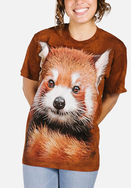 red panda tee shirts