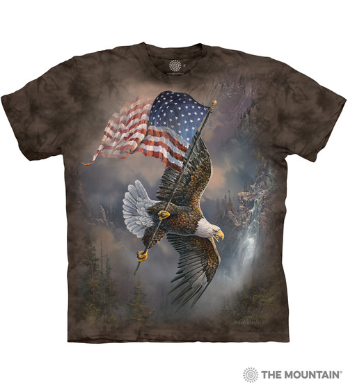 The Mountain Independence Eagle Classic Cotton T-Shirt