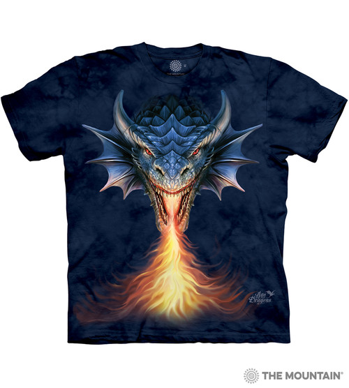 Fire Breather Classic Cotton T-Shirt