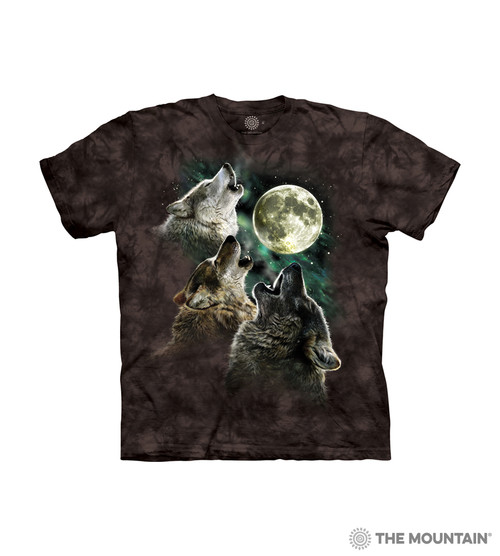 three wolf t-shirt