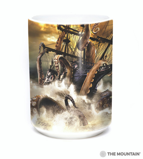 Kraken Ceramic Mug