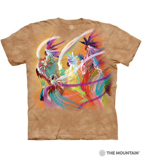 Rainbow Dance Classic Cotton T-Shirt