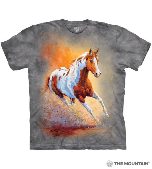 Sunset Gallop Classic Cotton T-Shirt